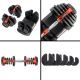 6. SR80 ADJUSTABLE DUMBBELL SET (2 PCS) + STR10 PRO HMS RACK