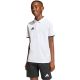 12. adidas Entrada 26 Polo T-shirt for kids white JZ6624