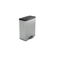 CURVER WASTE BIN WITH PEDAL 65L