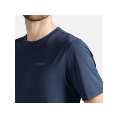 6. Men’s training T-shirt ROSSIGNOL Sidelhorn Tee, navy blue