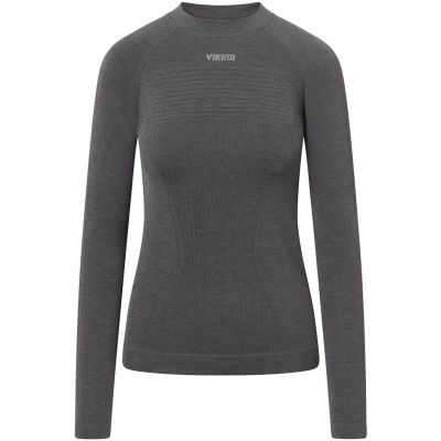 VIKING Tende Lady Longsleeve PrimaLoft Cashmere Gray XXL
