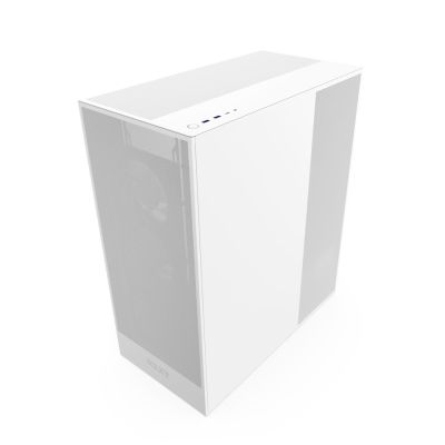 4. NZXT H7 FLOW RGB MIDI TOWER CASE WITH WINDOW WHITE (2024)