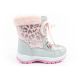 4. Leomil winter boots children's snow boots kitten fur warm for girls