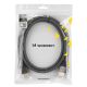 10. Wozinsky HDMI 2.1 Cable 8K 60 Hz 48 Gbps / 4K 120 Hz / 2K 144 Hz 5 m Silver (WHDMI-50)