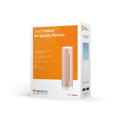 25. Smart home air quality meter