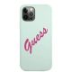 3. Guess GUHCP12LLSVSBF iPhone 12 Pro Max 6.7" blue fuchsia/blue fuschia hardcase Silicone Vintage