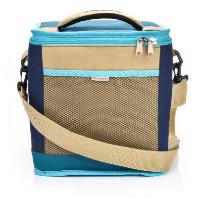 8. Meteor Frigid Thermal Bag 12.5L Blue/Gray