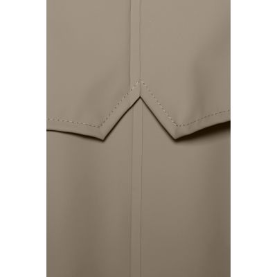 13. Rains unisex rain jacket JACKET 12010 17 TAUPE