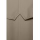 13. Rains unisex rain jacket JACKET 12010 17 TAUPE