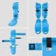 14. Karate WKF BLUE Shin and Foot Protectors | MOOTO