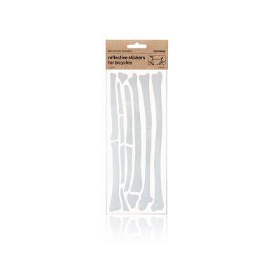 4. BOOKMAN Reflective Bone Stickers