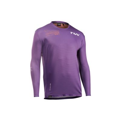 NORTHWAVE Edge 2 Jersey LS Purple