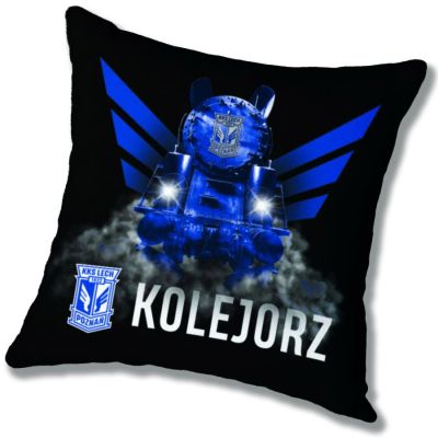 Locomotive Coat of Arms Pillow
