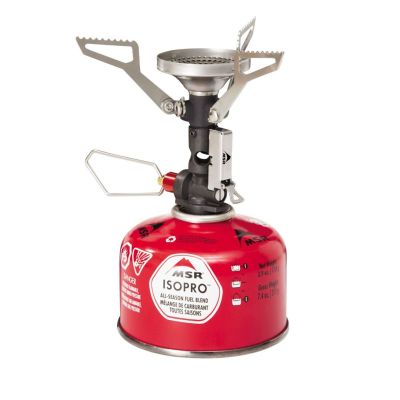 MSR PocketRocket Deluxe Canister Stove