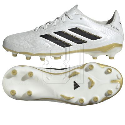 8. Adidas Copa Pure III League FG/MG Jr JR2887 Football Boots