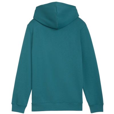2. Puma ESS No. 1 Logo Hoodie for Kids Green 684909 41