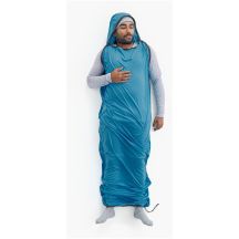 SEA TO SUMMIT Breeze Sleeping Bag Liner Insect Shield Mummy with Drawcord S