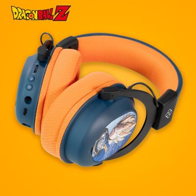 3. Blade DB2001 Headphones/Headset Wired & Wireless Headband Gaming USB Type-C Bluetooth Black, Gray, Orange
