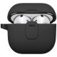 3. Uniq Clyde Lock Case for AirPods 4 - Black