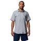 Columbia Utilizer II Solid Short-Sleeve Shirt 1577762039 Gray L