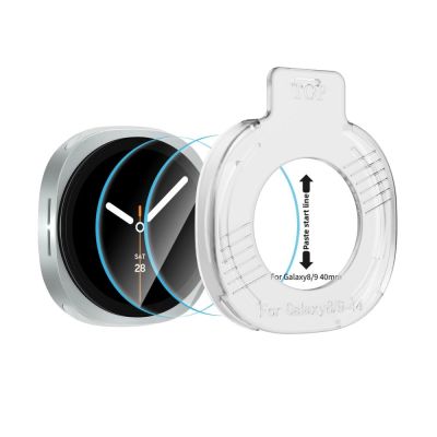 3. Tech-Protect Easy Set+ 2-Pack Tempered Glass for Samsung Galaxy Watch Ultra 40mm