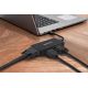 2. MANHATTAN ADAPTER MULTIPORT USB-C 3.1 TO HDMI/DVI/VGA M/F
