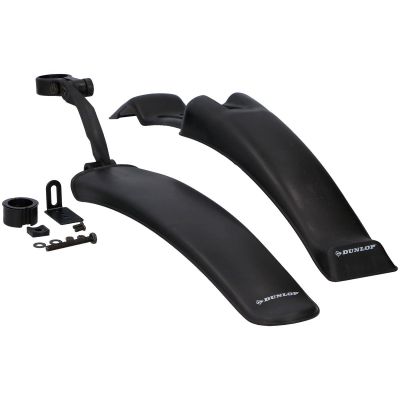 37. DUNLOP 24-26 INCH MTB FENDER SET