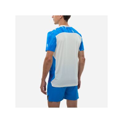 5. MILLET Intense Pro Light T-shirt for men, Ss M, blue