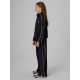 5. Girls' sports sweatpants 4F 4FJRSS26TTROF2019-20S