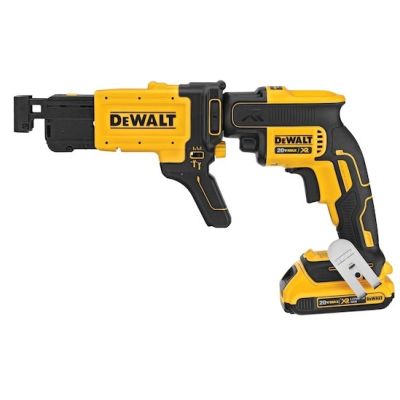 2. DeWALT DCF6202-XJ Powered Screwdriver/Impact Driver Black, Yellow