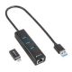 4. Sharkoon 4044951037575 Docking Station Wireless USB 3.2 Gen 1 (3.1 Gen 1) Type-C Black