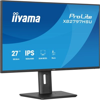 27. iiyama ProLite XB2797HSU-B1 computer monitor 68.6 cm (27") 1920 x 1080 px Full HD LED Black