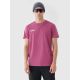 Men's regular plain T-shirt 4F 4FRAW24TTSHM2602-60S