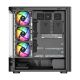 23. MODECOM VOLCANO AQ 200 ARGB MIDI CASE BLACK