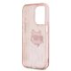 7. Karl Lagerfeld IML Choupette Head & Monogram case for iPhone 15 Pro Max - pink