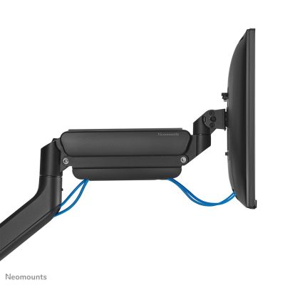 21. Neomounts DS70PLUS-450BL1 Monitor Holder/Stand 124.5 cm (49") Desk Black