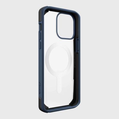 10. Raptic X-Doria Secure Case for iPhone 14 Pro Max with MagSafe armored cover blue
