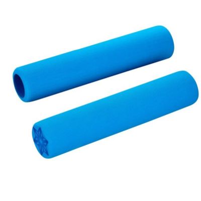 SUPACAZ Supalite grips blue neon
