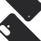 8. 3mk Just20g Matt Case for Apple iPhone 16 Plus - Matte Black