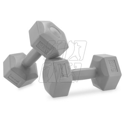 5. Spokey Monster dumbbells 2x 3 kg SPK-943621