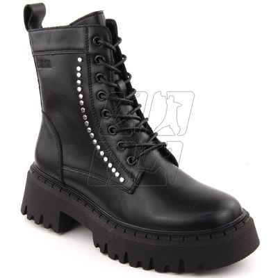 4. Big Star leather ankle boots, insulated W OO274A255 INT2062