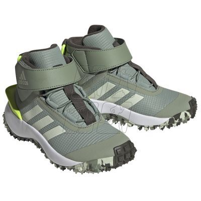 12. Adidas Fortatrail El K Jr IG7265 shoes