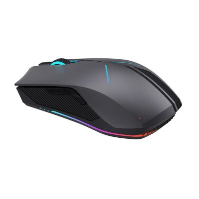 3. Machenike M721 Wireless Gaming Mouse 10000 DPI with RGB Backlight - Black