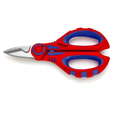 12. Knipex 95 05 10 SB Electrician's Scissors