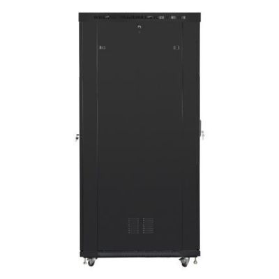 5. Lanberg FF01-6242-12BL 42U Freestanding Rack Black