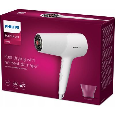 10. PHILIPS BHD 500/00 hair dryer