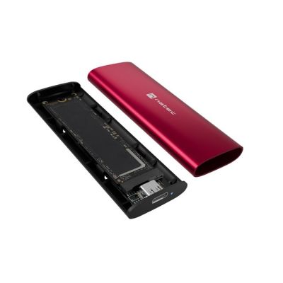 5. NATEC SSD CASE RHINO M.2 NVME LITE USB-C 3.2