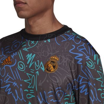 4. Adidas Real Madrid M H59009 sweatshirt