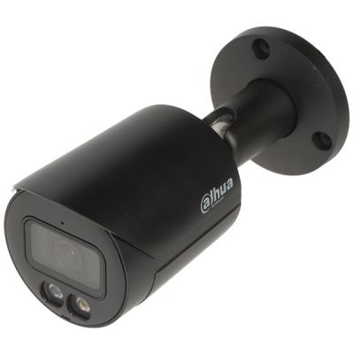 IP CAMERA IPC-HFW2649S-S-IL-0280B-BLACK Smart Dual Light WizSense - 6 Mpx 2.8 mm DAHUA