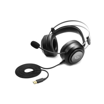 2. Sharkoon Skiller SGH30 Wired Headband Gaming Headset Black